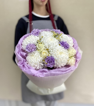 Букет «Воспоминания о нежности»